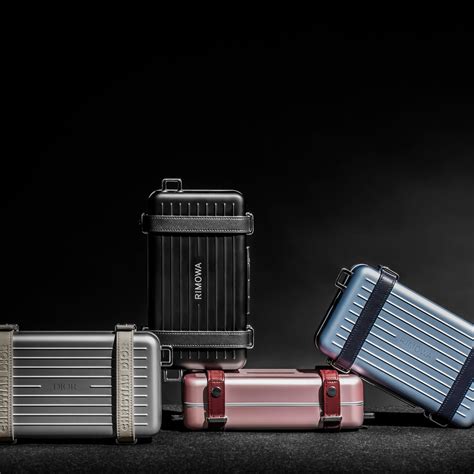 rimowa dior black|rimowa dior carry on.